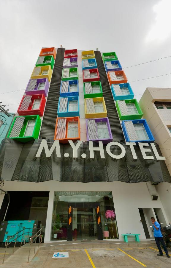 M.Y. Hotel Dumaguete City Exterior foto